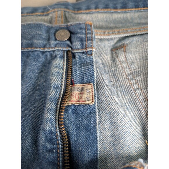 Polo Ralph Lauren 867 Classic Fit Blue Jeans Mens 36x30 Straight Leg ( Mexico ) - Picture 11 of 14